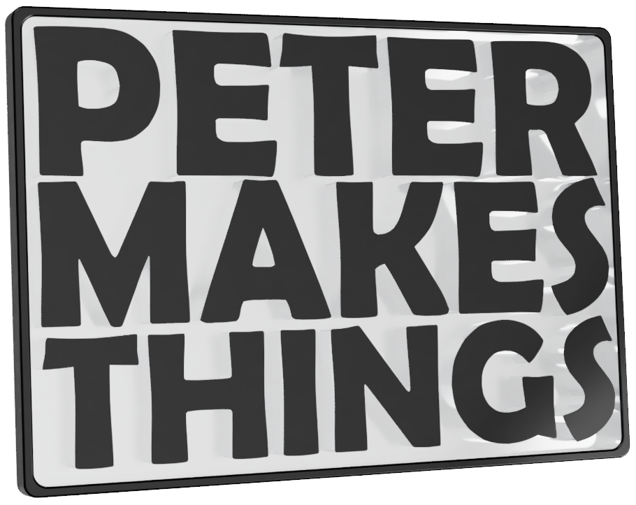 Peter Makes Things